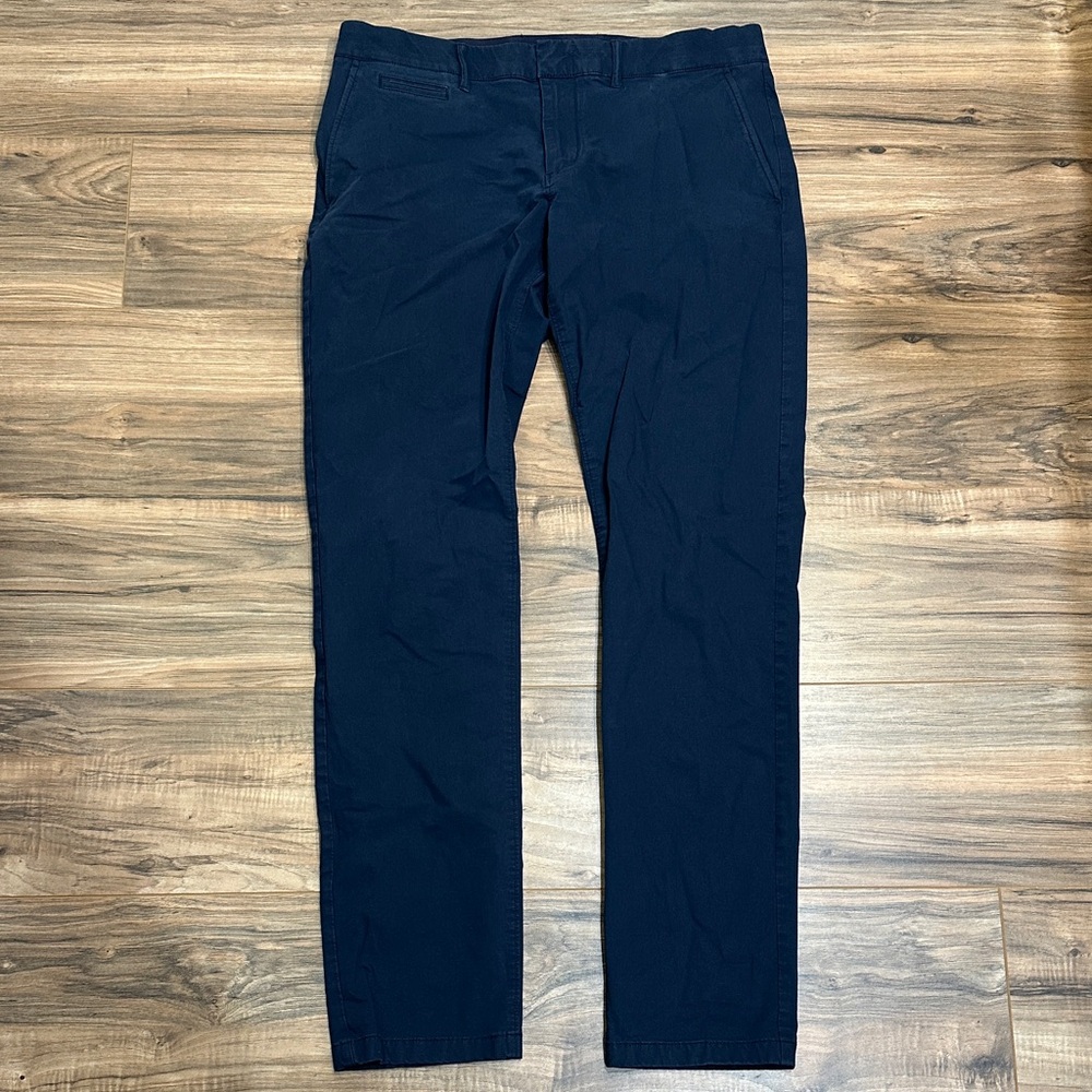 JCrew FactoryTech Pant 34x34 Navy 484 Slim